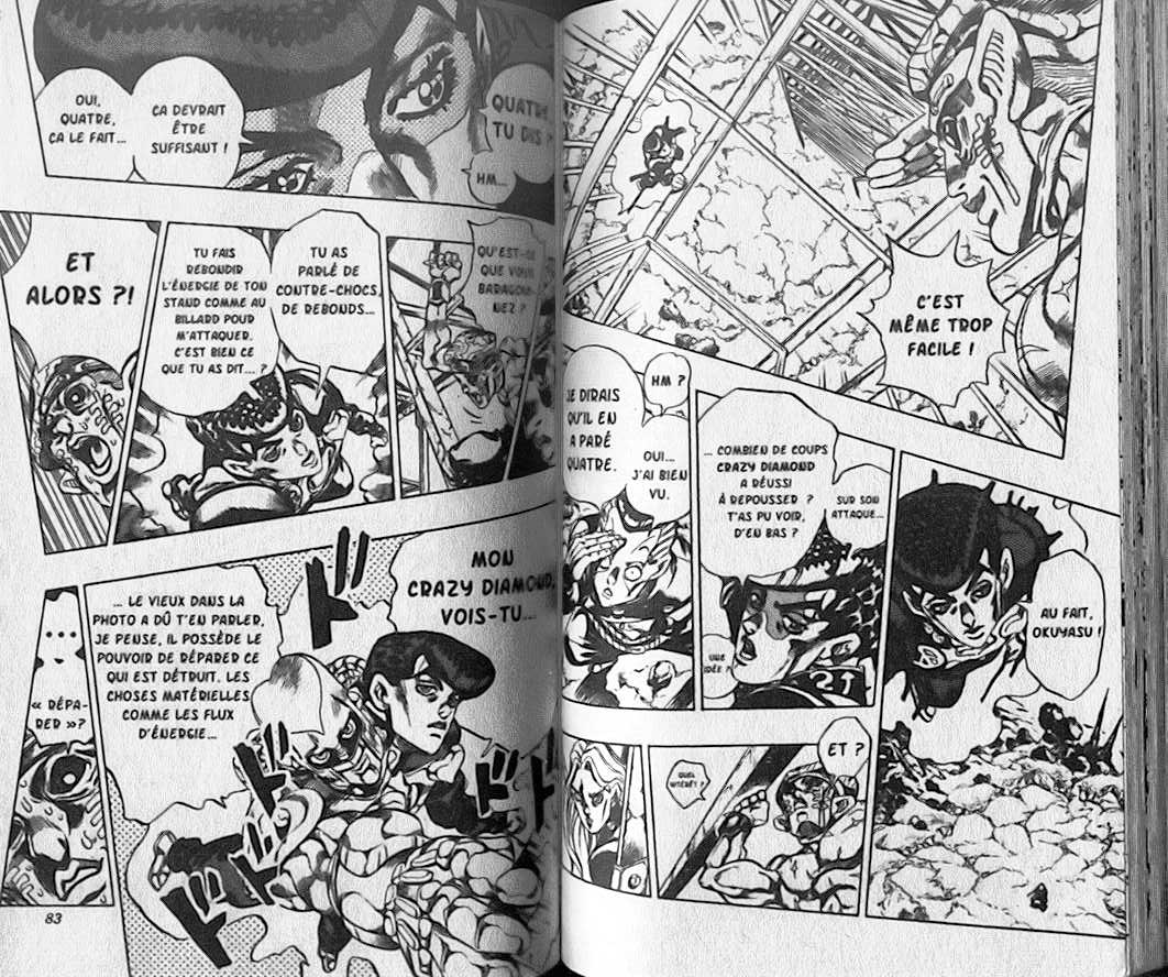 Read JoJo's Bizarre Adventure Part 4  Diamond is Unbreakable FR Manga Online