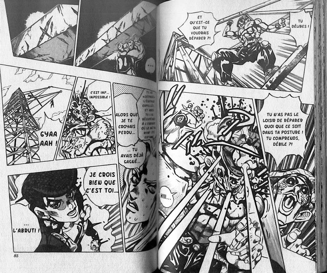 Read JoJo's Bizarre Adventure Part 4  Diamond is Unbreakable FR Manga Online