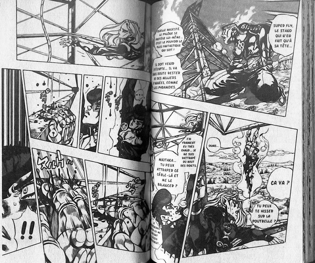 Read JoJo's Bizarre Adventure Part 4  Diamond is Unbreakable FR Manga Online