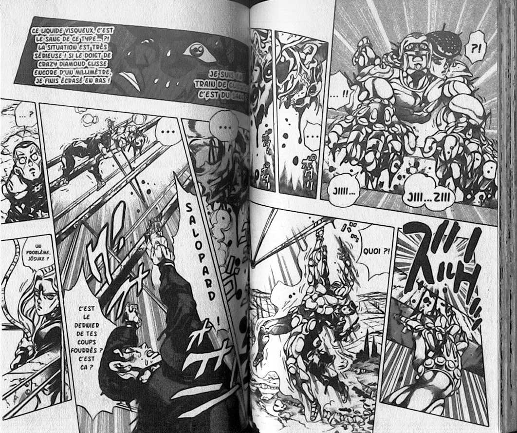 Read JoJo's Bizarre Adventure Part 4  Diamond is Unbreakable FR Manga Online