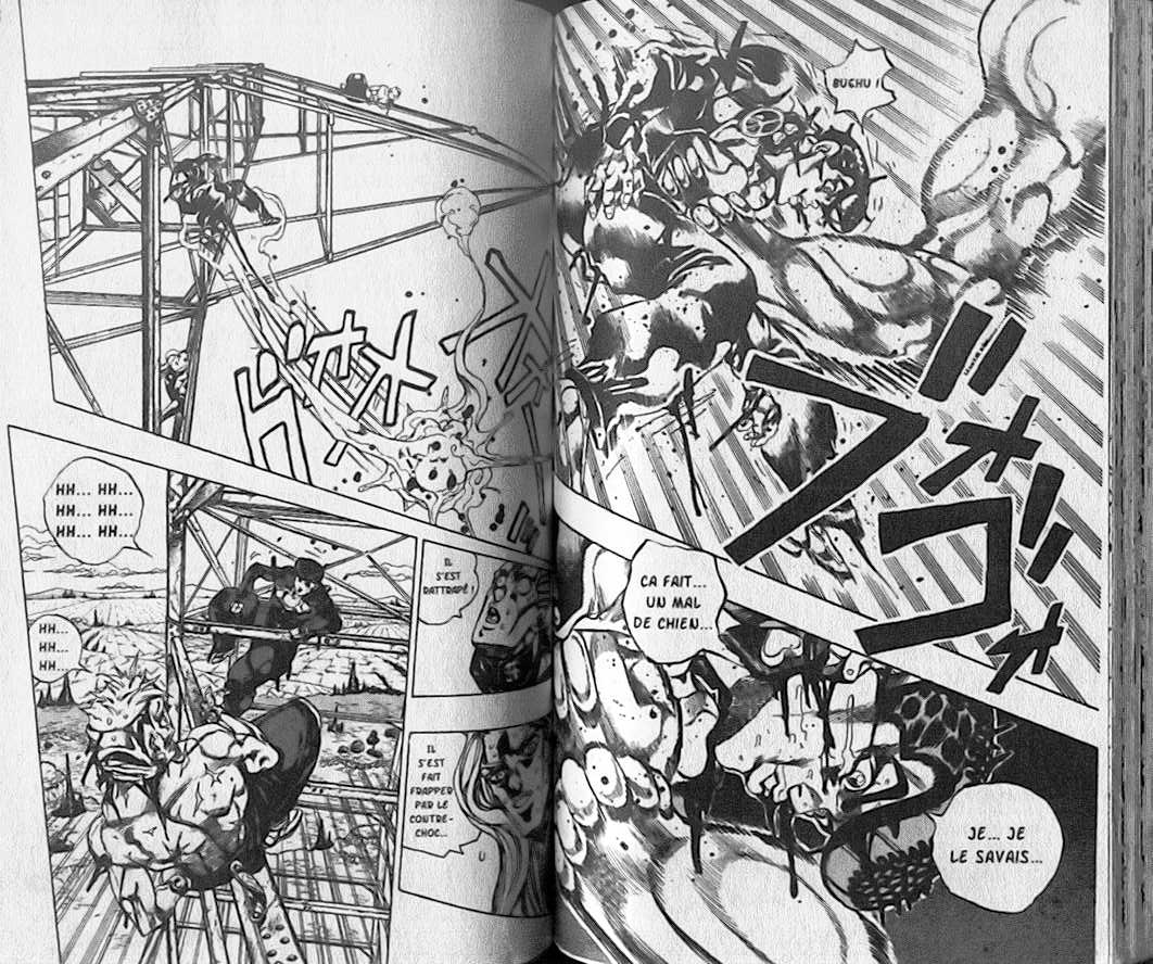 Read JoJo's Bizarre Adventure Part 4  Diamond is Unbreakable FR Manga Online