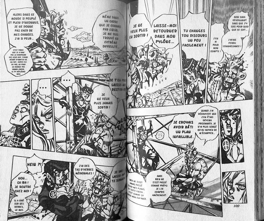 Read JoJo's Bizarre Adventure Part 4  Diamond is Unbreakable FR Manga Online