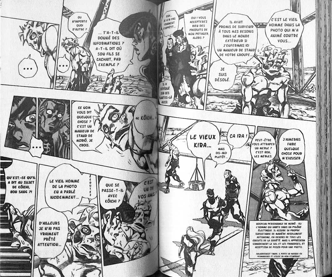 Read JoJo's Bizarre Adventure Part 4  Diamond is Unbreakable FR Manga Online
