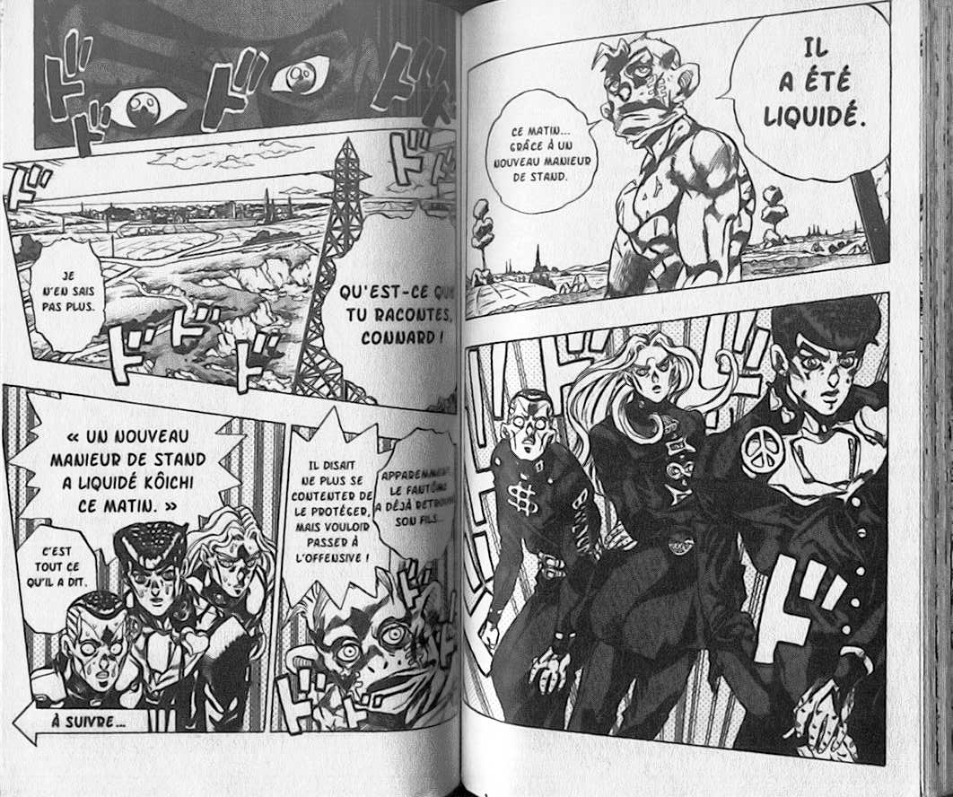 Read JoJo's Bizarre Adventure Part 4  Diamond is Unbreakable FR Manga Online