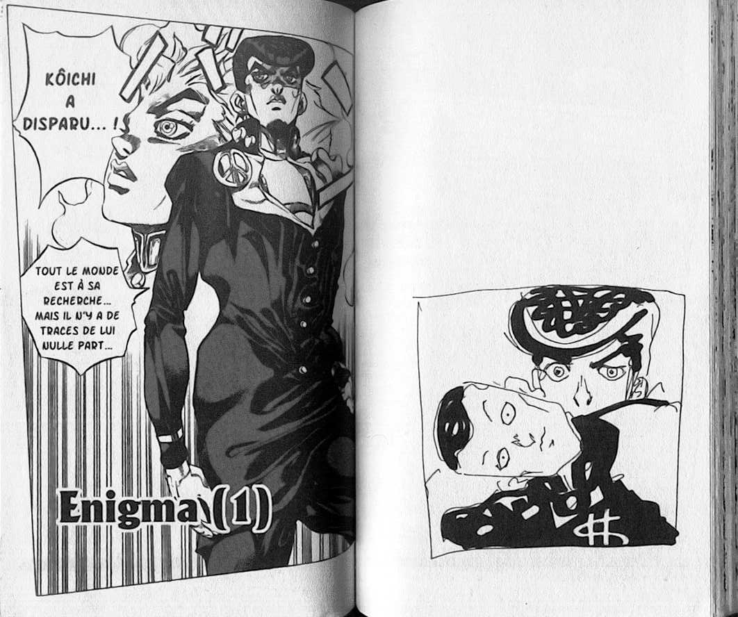Read JoJo's Bizarre Adventure Part 4  Diamond is Unbreakable FR Manga Online