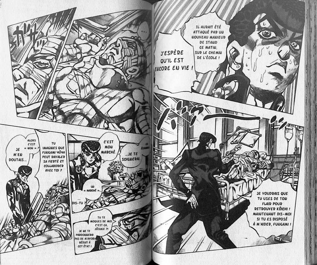 Read JoJo's Bizarre Adventure Part 4  Diamond is Unbreakable FR Manga Online