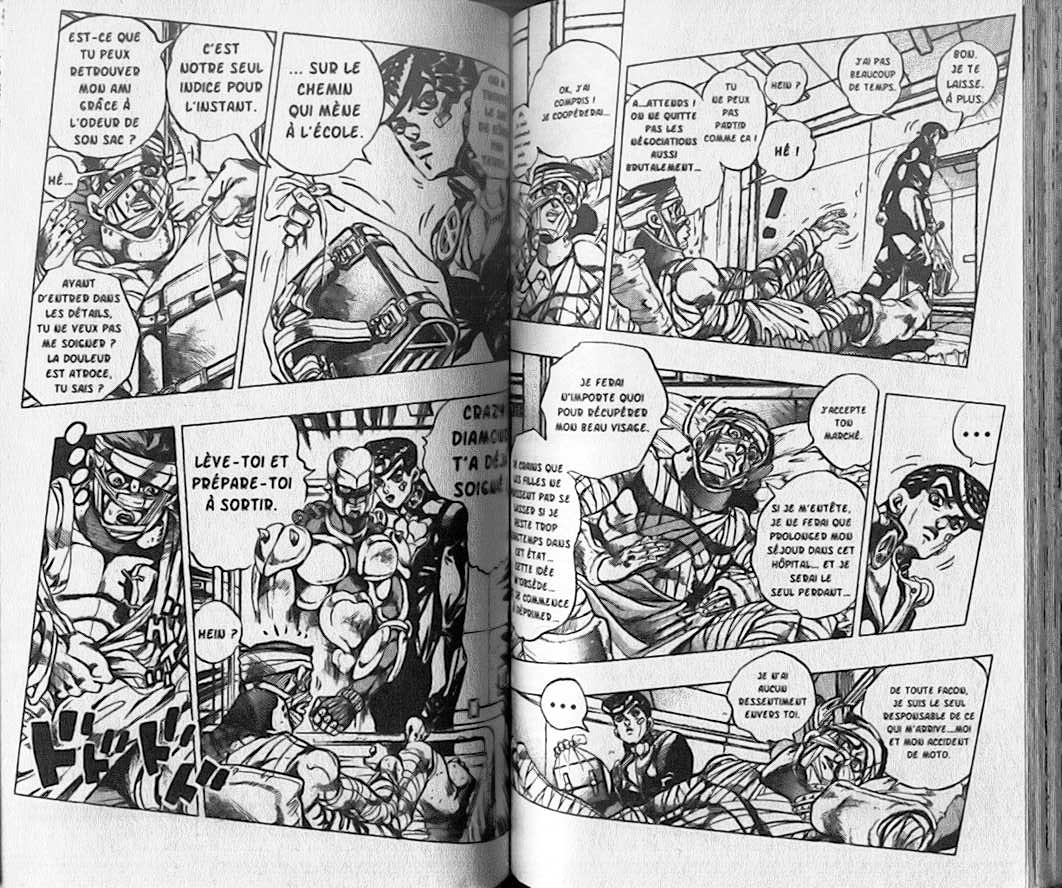 Read JoJo's Bizarre Adventure Part 4  Diamond is Unbreakable FR Manga Online