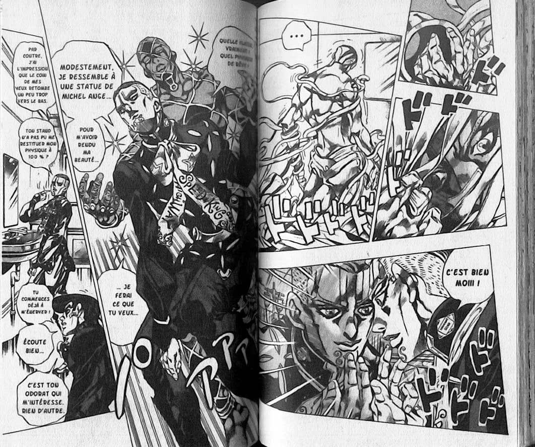 Read JoJo's Bizarre Adventure Part 4  Diamond is Unbreakable FR Manga Online