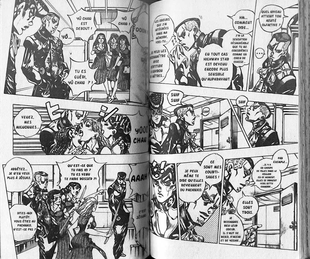 Read JoJo's Bizarre Adventure Part 4  Diamond is Unbreakable FR Manga Online