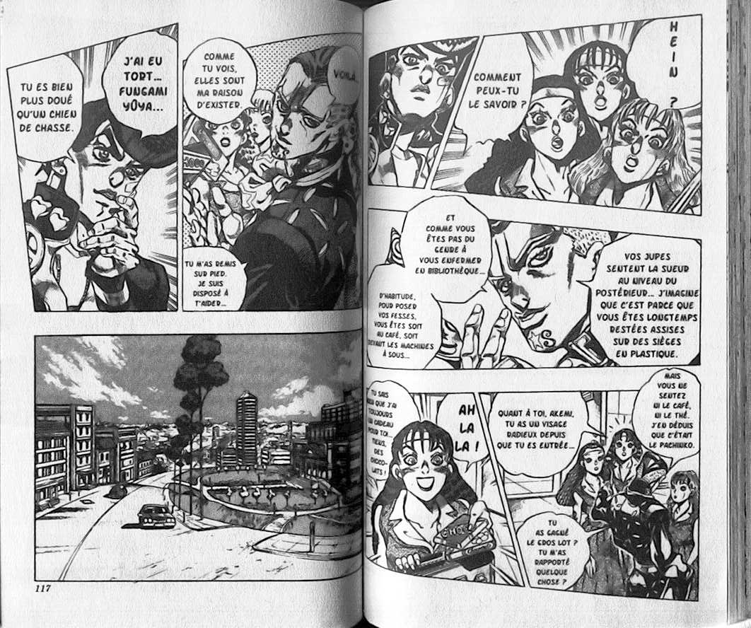 Read JoJo's Bizarre Adventure Part 4  Diamond is Unbreakable FR Manga Online