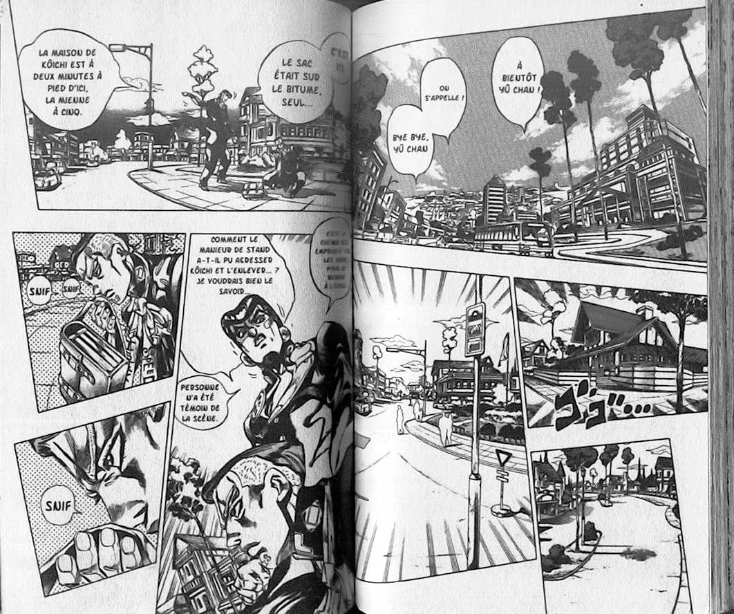 Read JoJo's Bizarre Adventure Part 4  Diamond is Unbreakable FR Manga Online