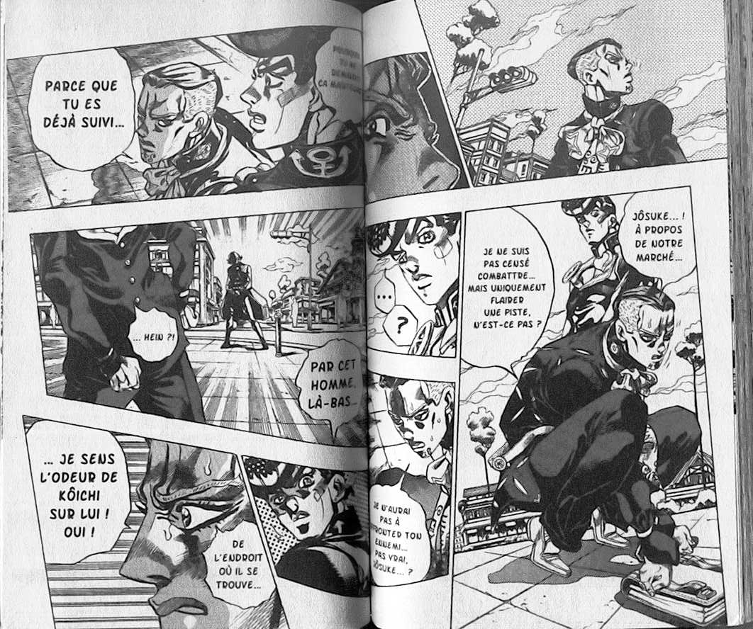 Read JoJo's Bizarre Adventure Part 4  Diamond is Unbreakable FR Manga Online