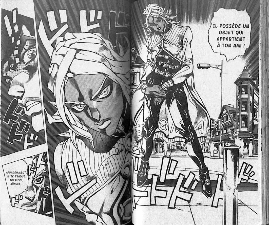 Read JoJo's Bizarre Adventure Part 4  Diamond is Unbreakable FR Manga Online