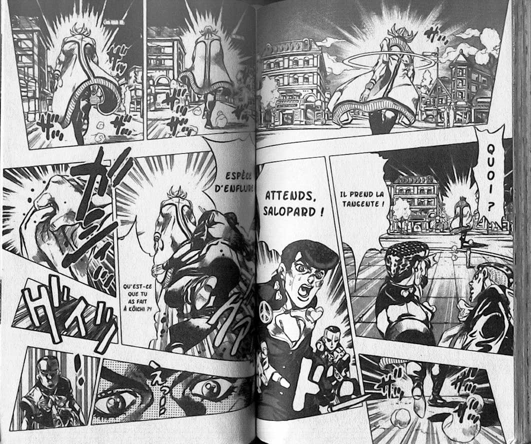 Read JoJo's Bizarre Adventure Part 4  Diamond is Unbreakable FR Manga Online