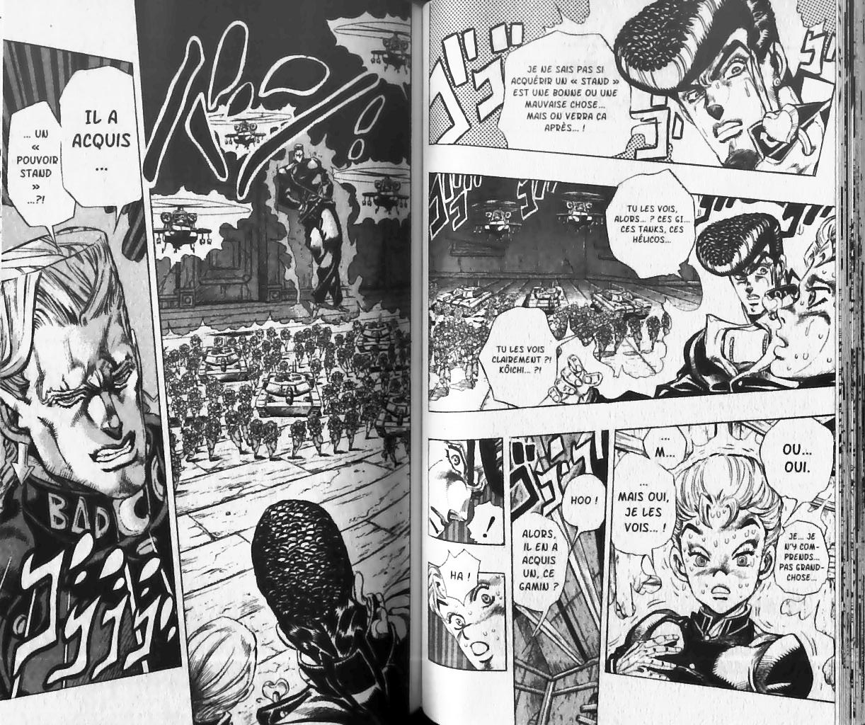 Read JoJo's Bizarre Adventure Part 4  Diamond is Unbreakable FR Manga Online