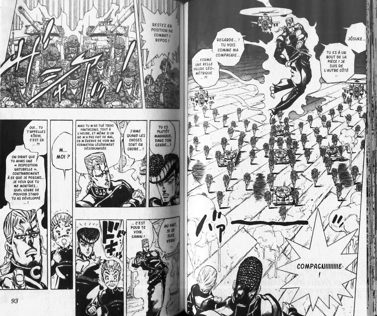 Read JoJo's Bizarre Adventure Part 4  Diamond is Unbreakable FR Manga Online