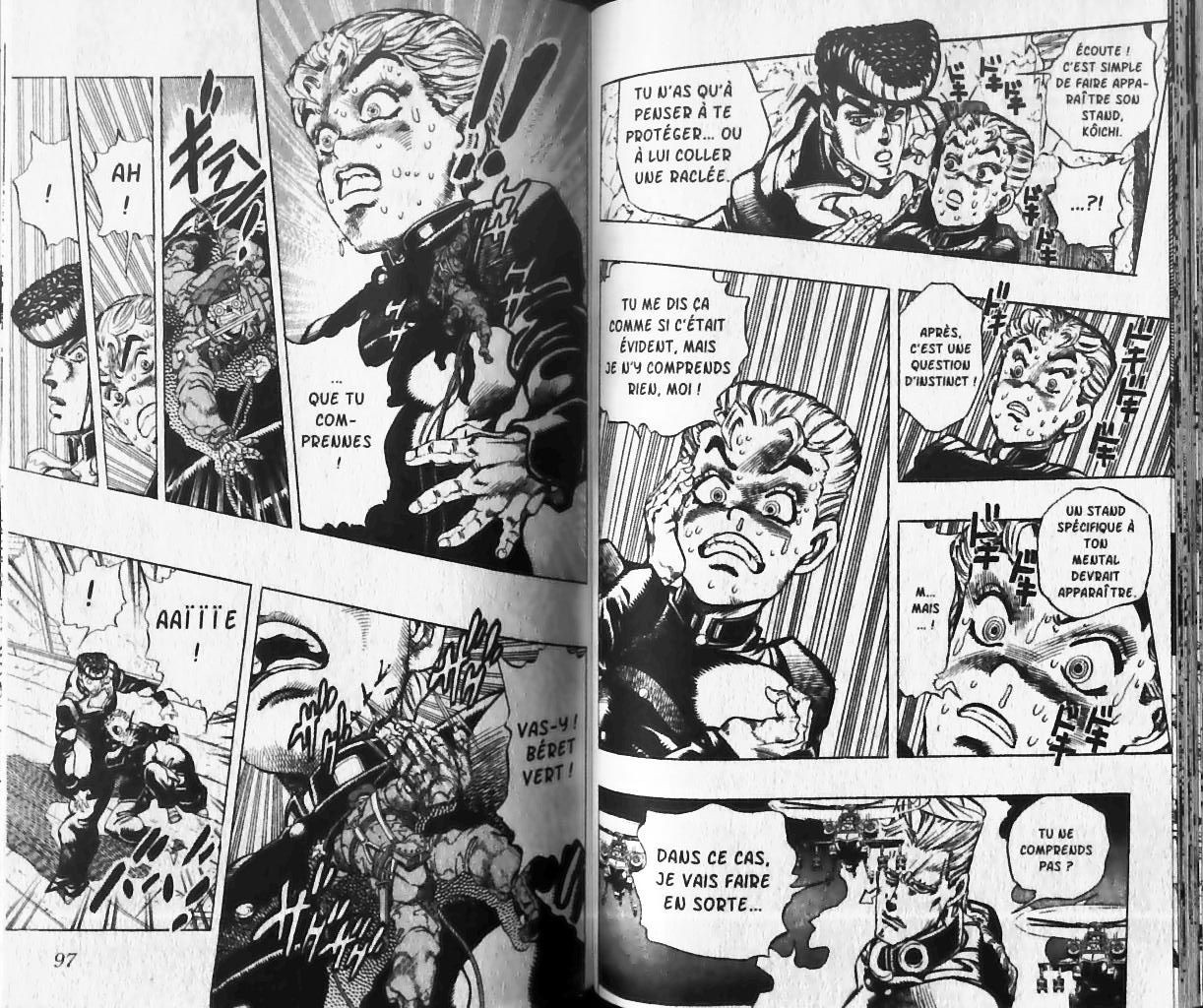 Read JoJo's Bizarre Adventure Part 4  Diamond is Unbreakable FR Manga Online