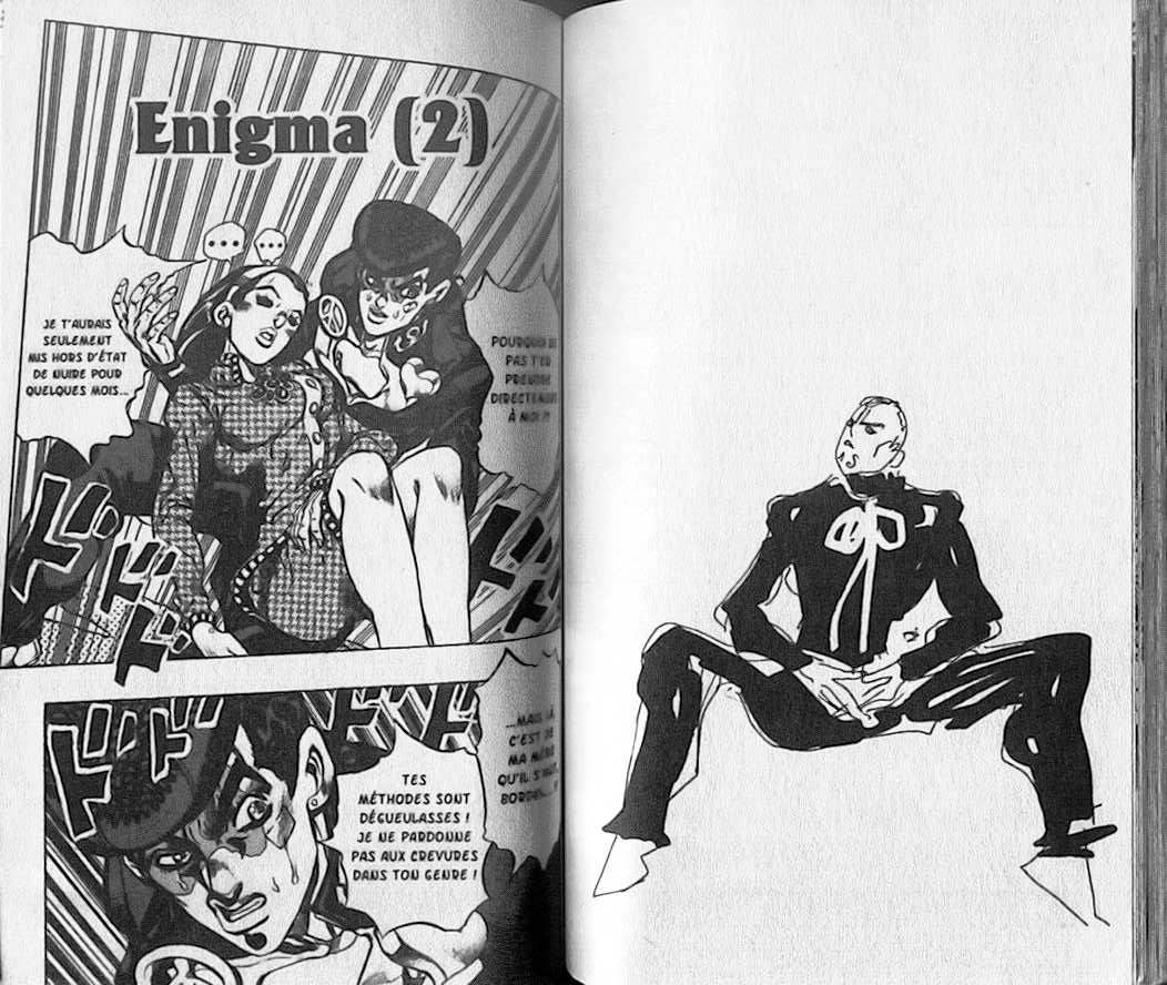 Read JoJo's Bizarre Adventure Part 4  Diamond is Unbreakable FR Manga Online