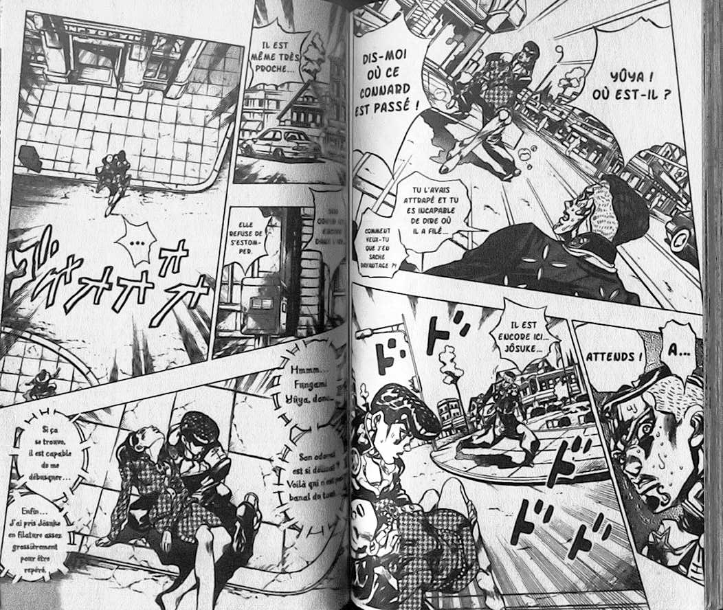 Read JoJo's Bizarre Adventure Part 4  Diamond is Unbreakable FR Manga Online