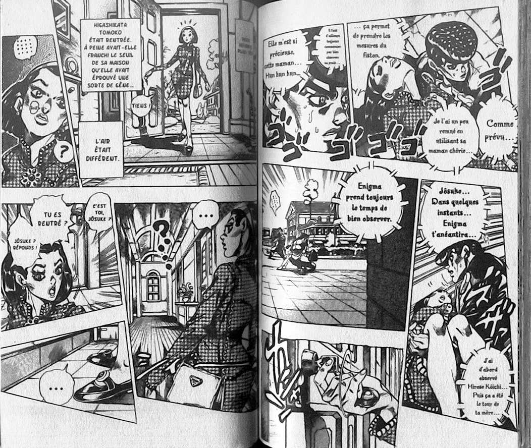 Read JoJo's Bizarre Adventure Part 4  Diamond is Unbreakable FR Manga Online
