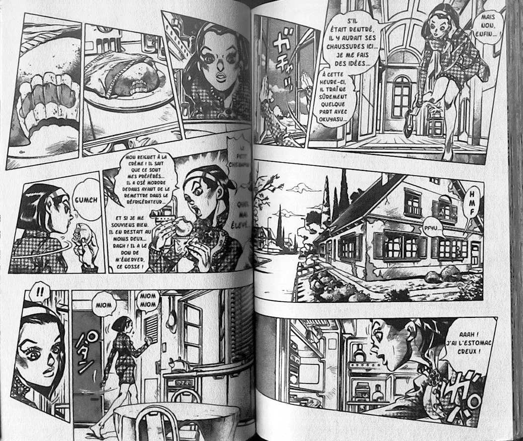 Read JoJo's Bizarre Adventure Part 4  Diamond is Unbreakable FR Manga Online