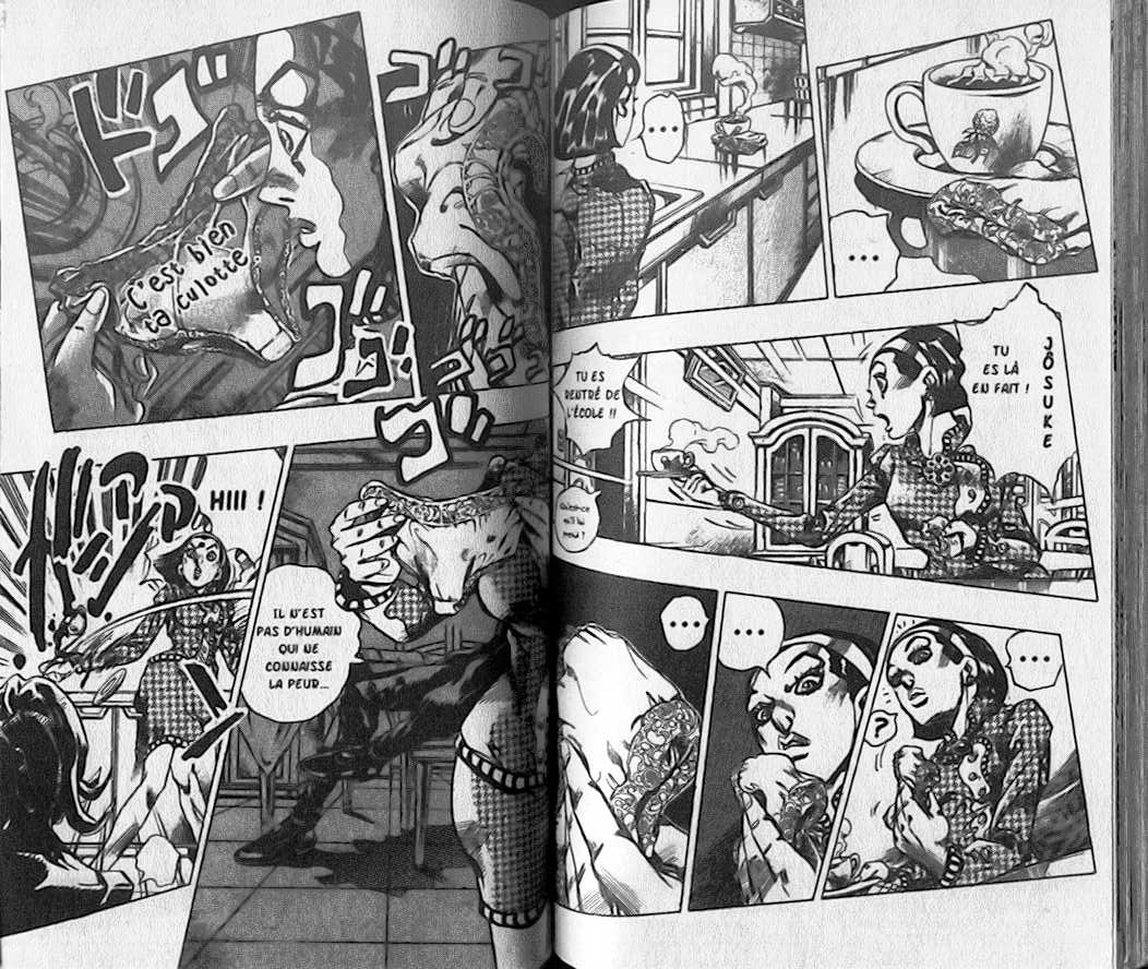 Read JoJo's Bizarre Adventure Part 4  Diamond is Unbreakable FR Manga Online