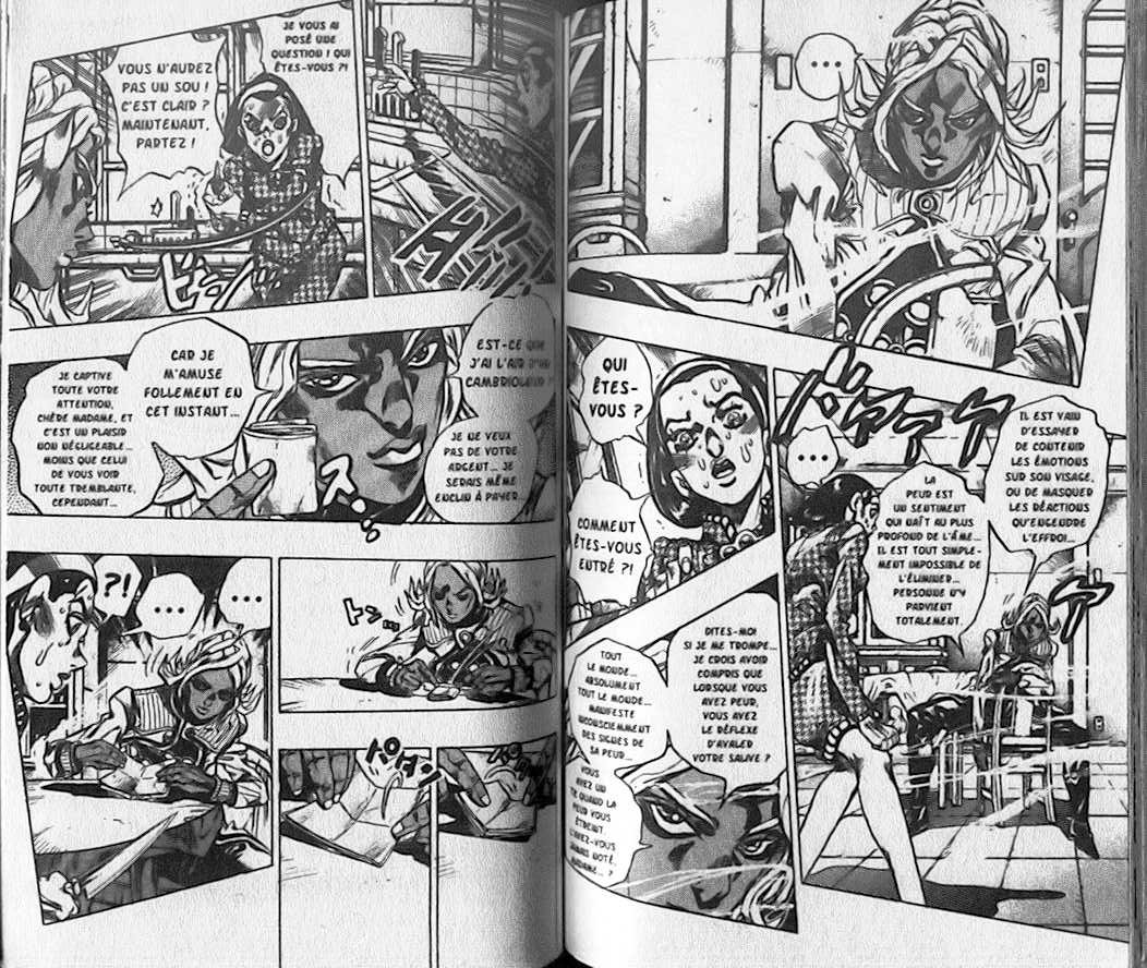 Read JoJo's Bizarre Adventure Part 4  Diamond is Unbreakable FR Manga Online