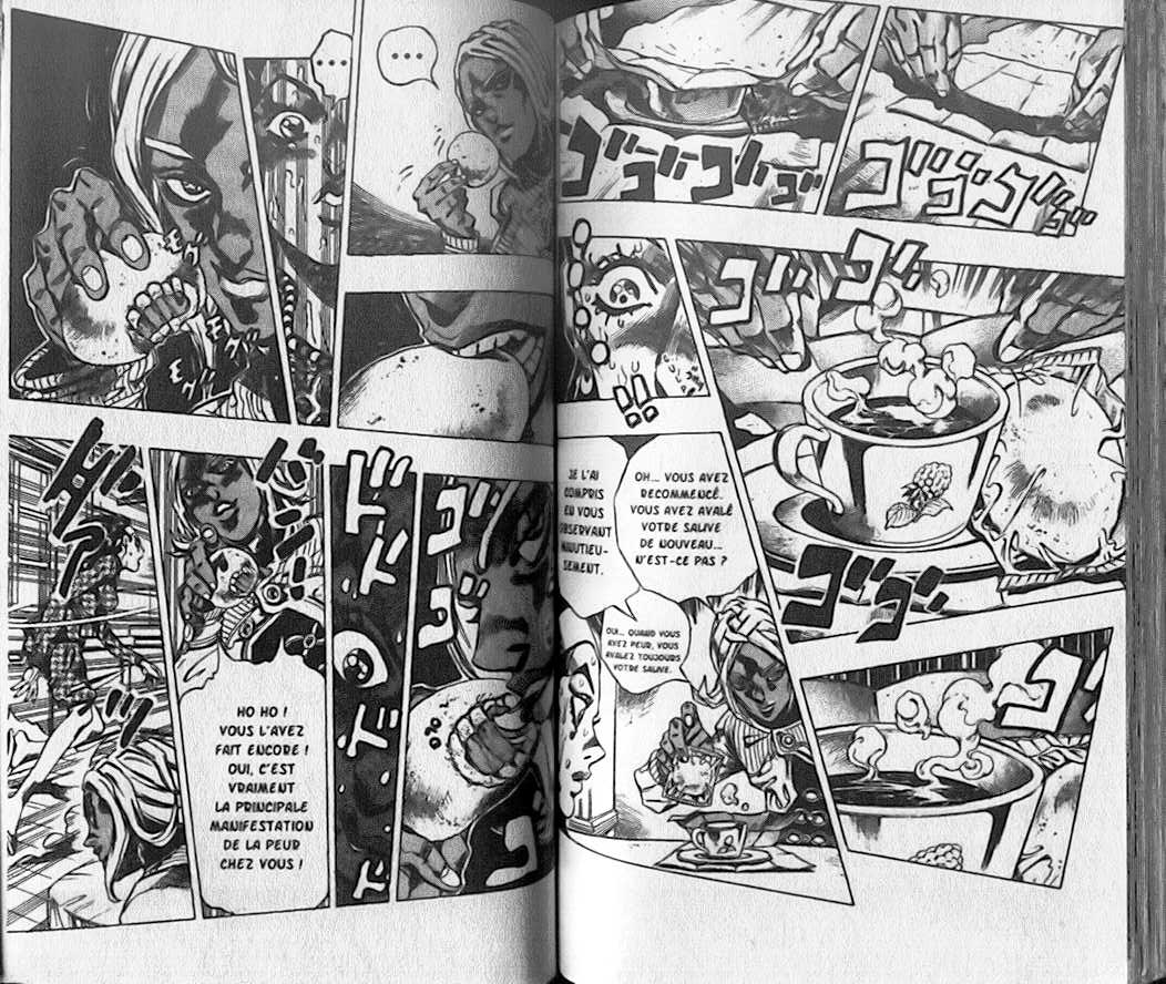 Read JoJo's Bizarre Adventure Part 4  Diamond is Unbreakable FR Manga Online