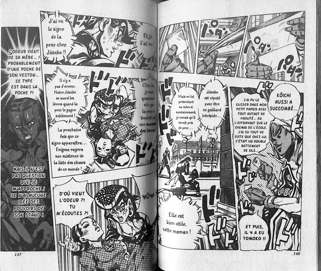 Read JoJo's Bizarre Adventure Part 4  Diamond is Unbreakable FR Manga Online