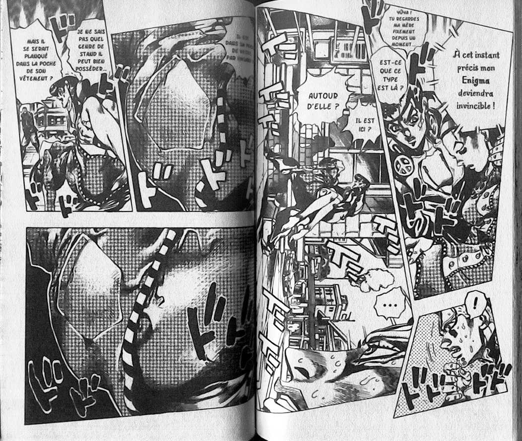 Read JoJo's Bizarre Adventure Part 4  Diamond is Unbreakable FR Manga Online