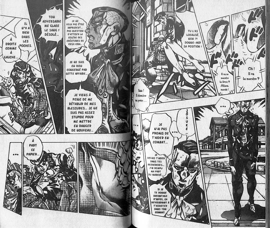 Read JoJo's Bizarre Adventure Part 4  Diamond is Unbreakable FR Manga Online