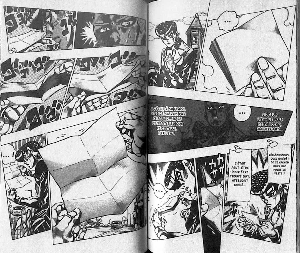 Read JoJo's Bizarre Adventure Part 4  Diamond is Unbreakable FR Manga Online
