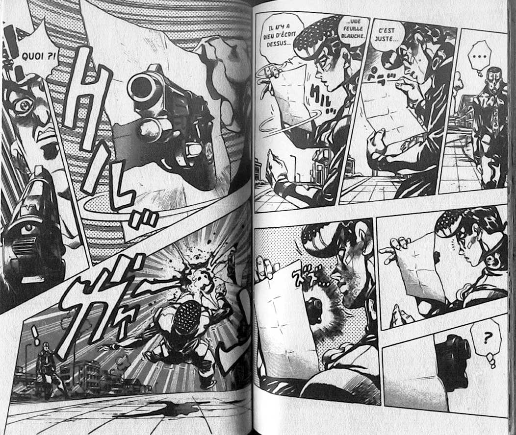 Read JoJo's Bizarre Adventure Part 4  Diamond is Unbreakable FR Manga Online