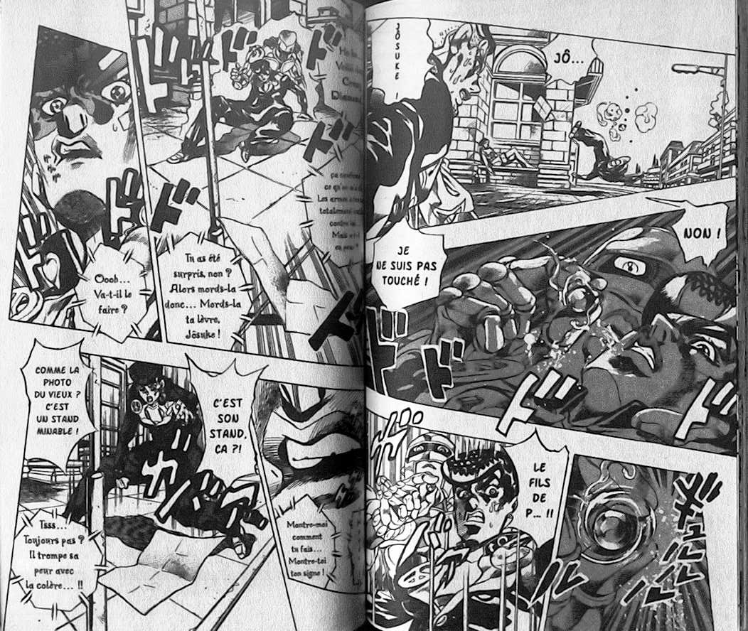 Read JoJo's Bizarre Adventure Part 4  Diamond is Unbreakable FR Manga Online