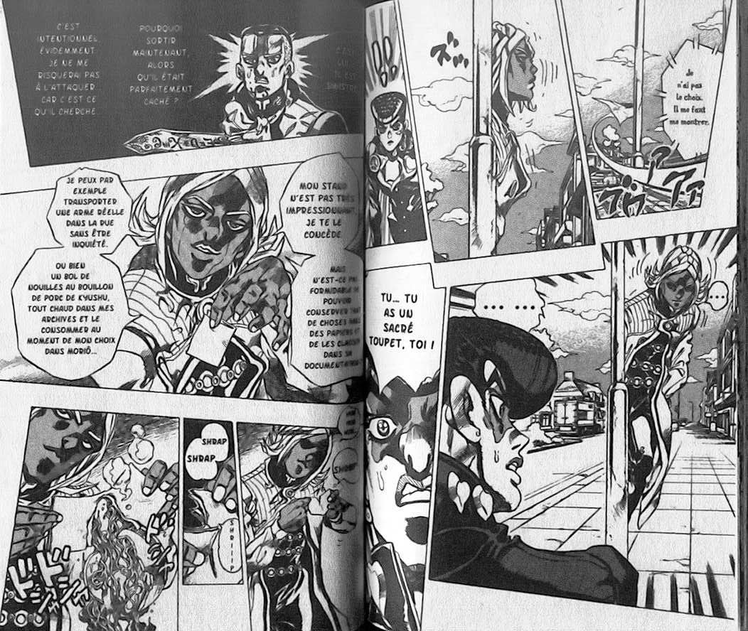 Read JoJo's Bizarre Adventure Part 4  Diamond is Unbreakable FR Manga Online