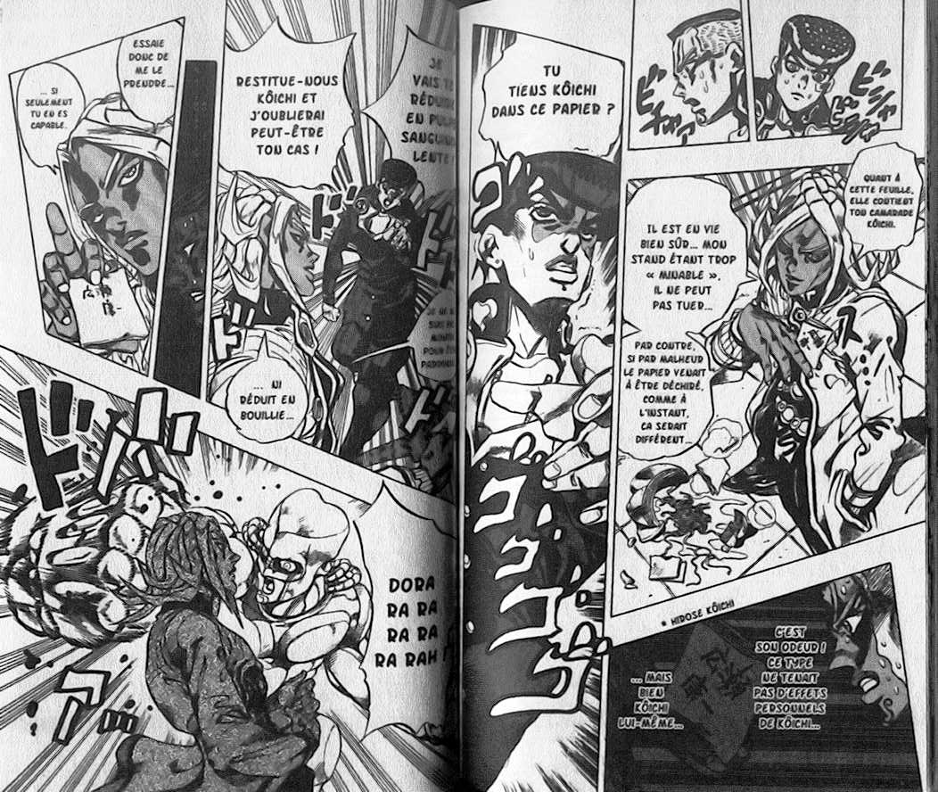 Read JoJo's Bizarre Adventure Part 4  Diamond is Unbreakable FR Manga Online