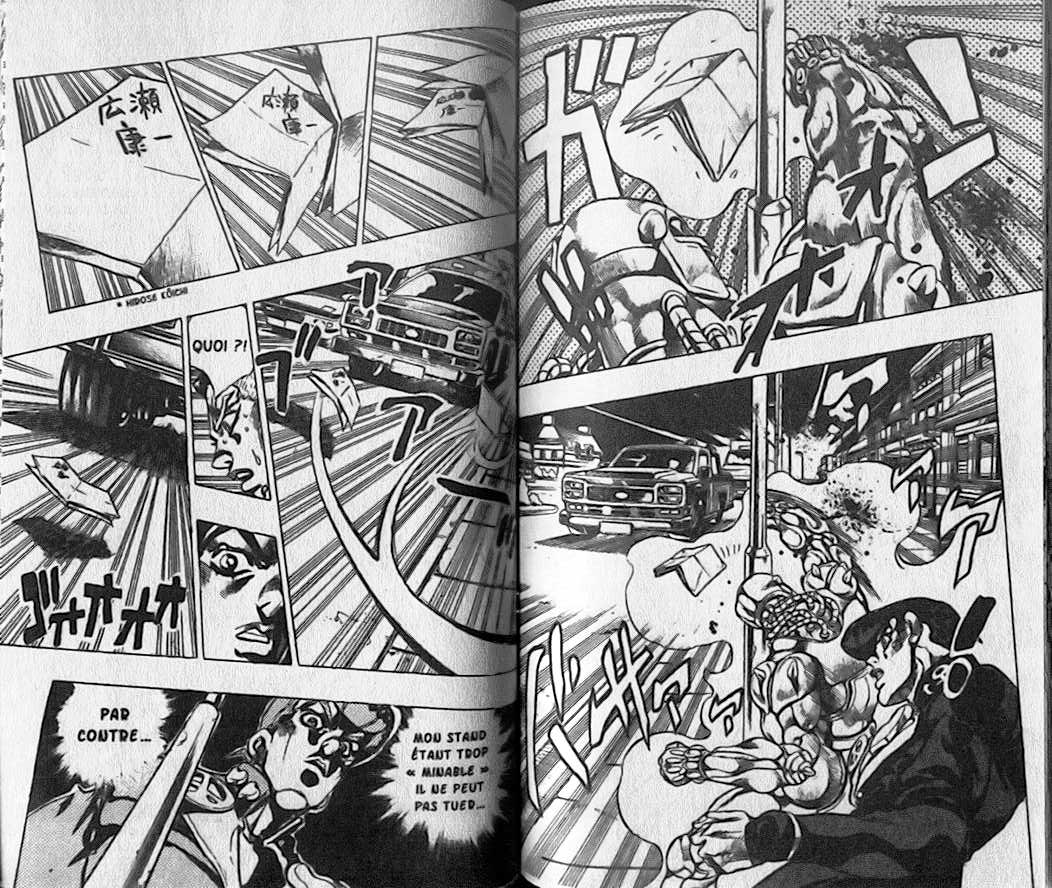 Read JoJo's Bizarre Adventure Part 4  Diamond is Unbreakable FR Manga Online