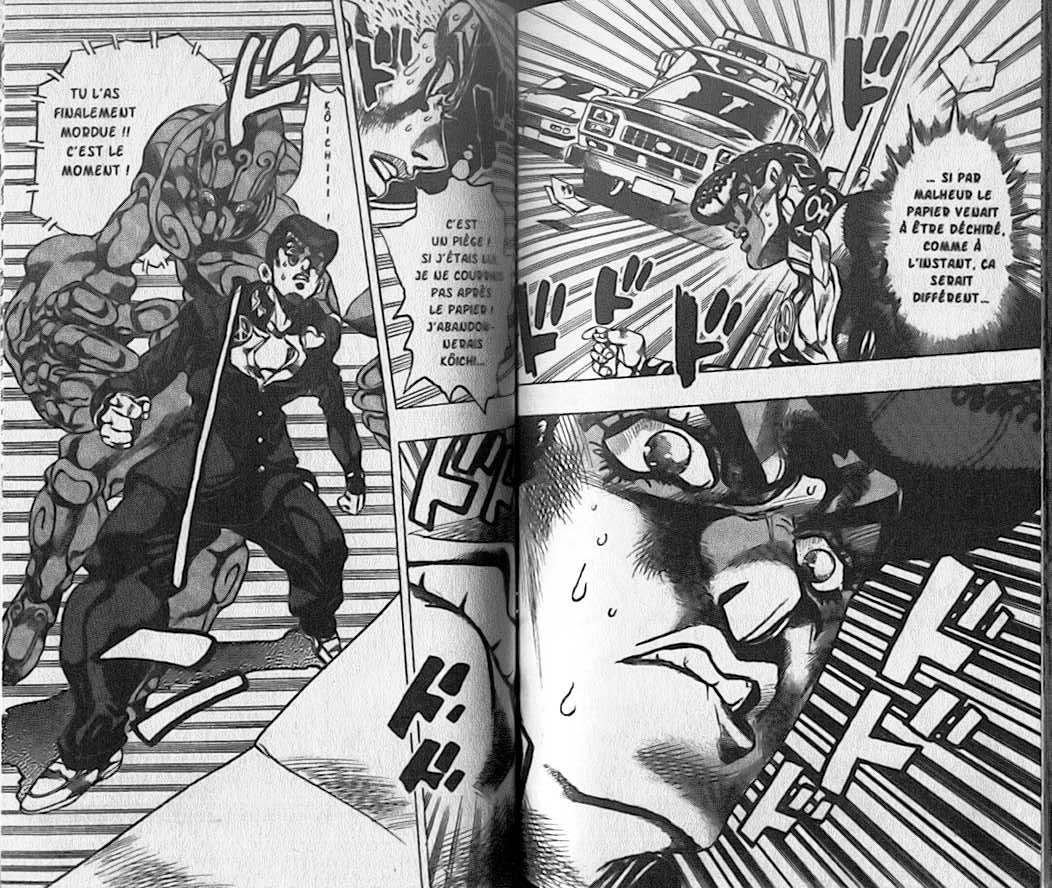 Read JoJo's Bizarre Adventure Part 4  Diamond is Unbreakable FR Manga Online