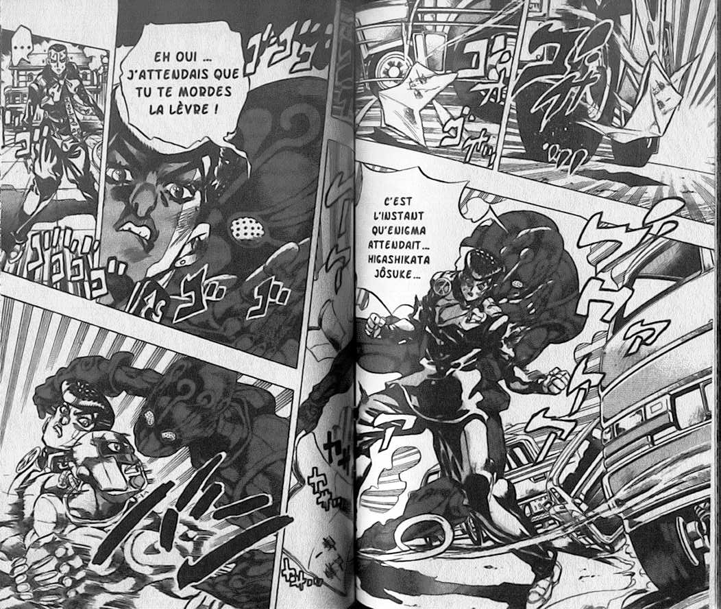 Read JoJo's Bizarre Adventure Part 4  Diamond is Unbreakable FR Manga Online