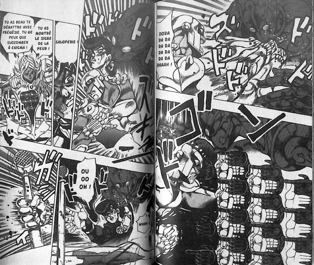 Read JoJo's Bizarre Adventure Part 4  Diamond is Unbreakable FR Manga Online