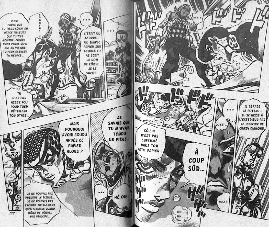 Read JoJo's Bizarre Adventure Part 4  Diamond is Unbreakable FR Manga Online