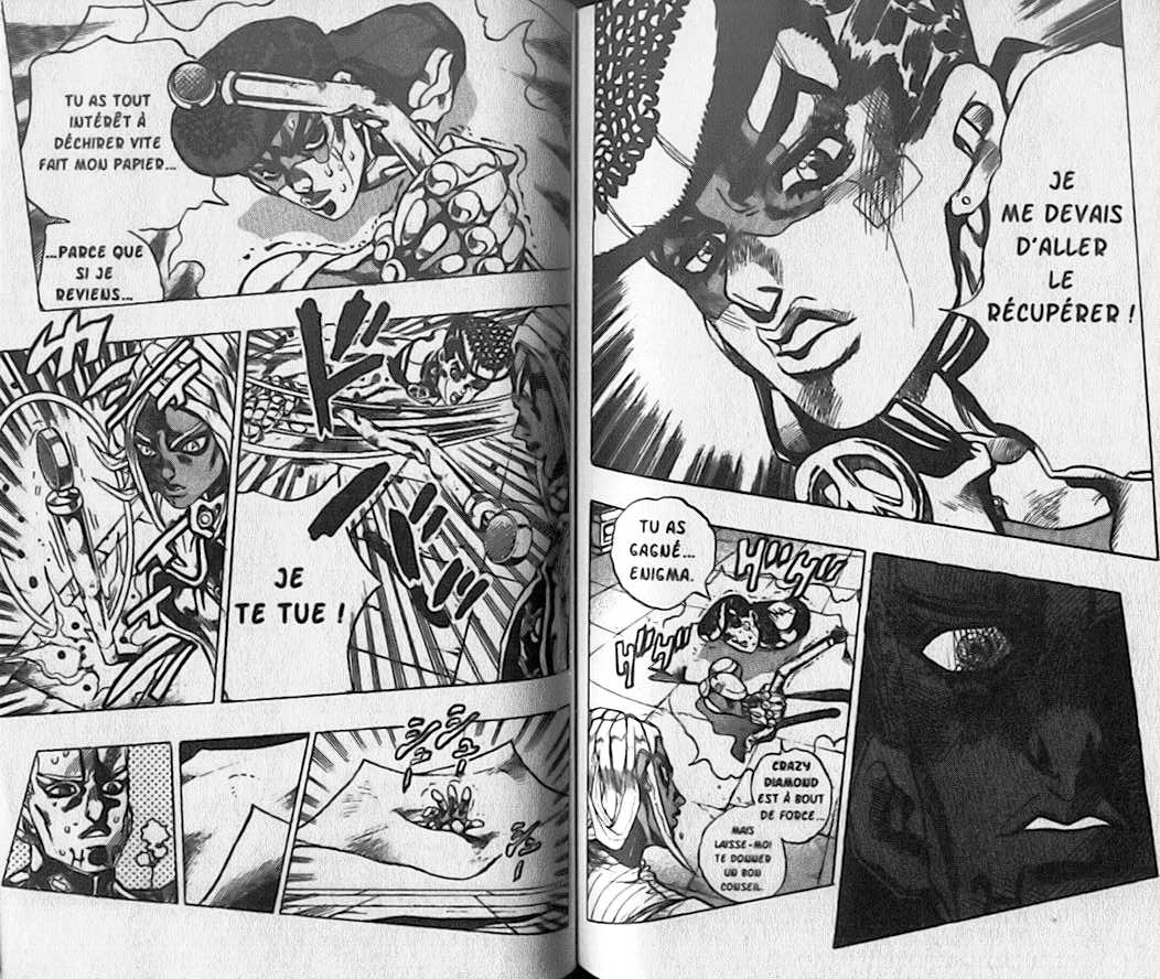 Read JoJo's Bizarre Adventure Part 4  Diamond is Unbreakable FR Manga Online