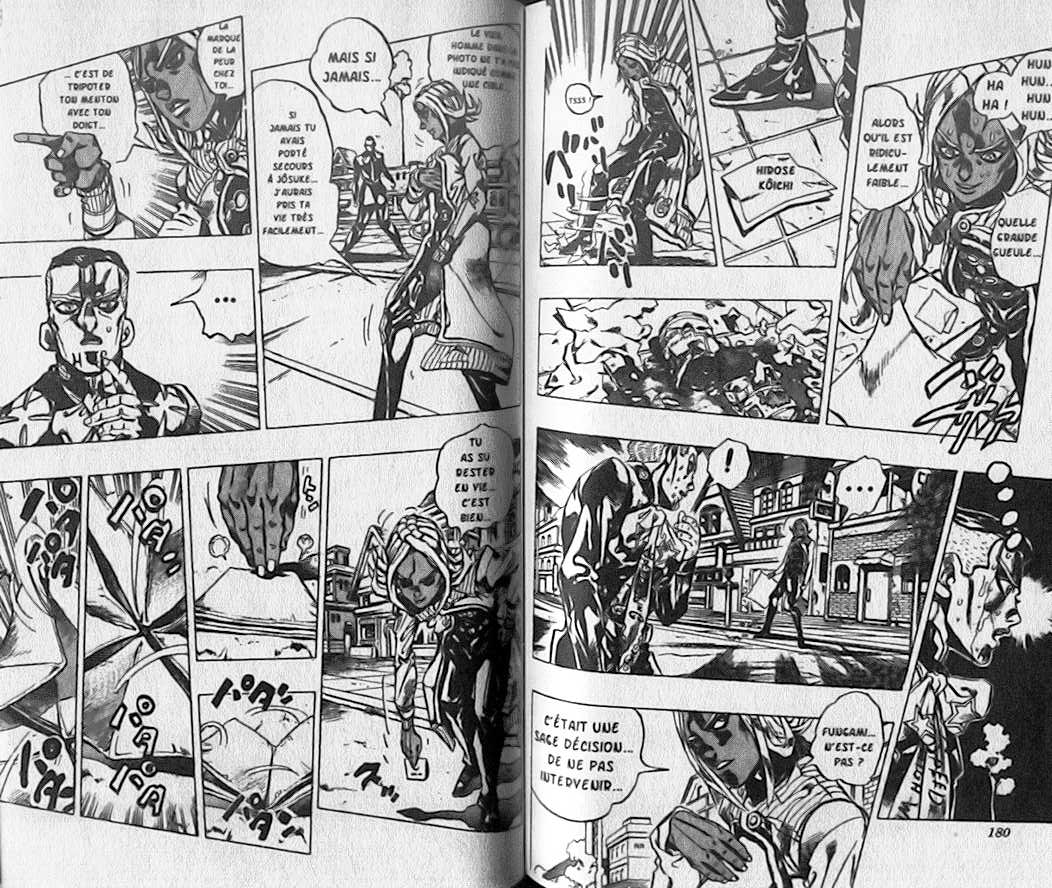 Read JoJo's Bizarre Adventure Part 4  Diamond is Unbreakable FR Manga Online
