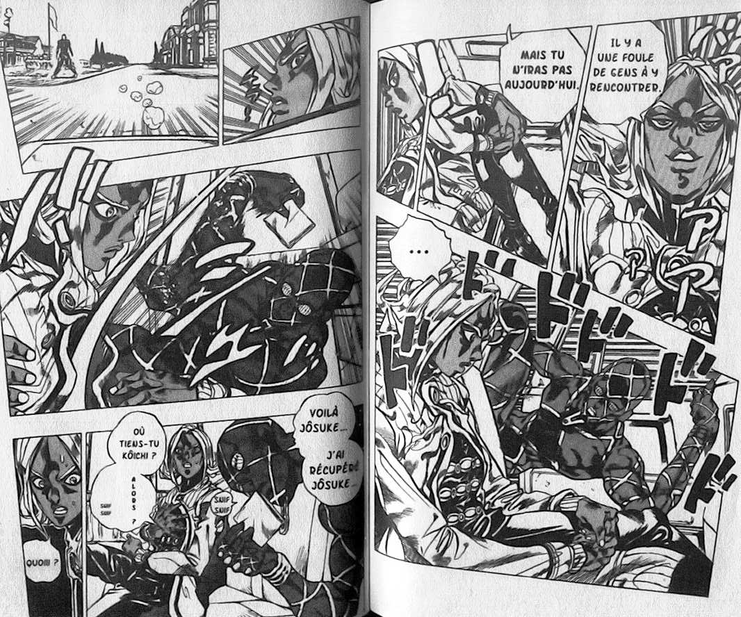 Read JoJo's Bizarre Adventure Part 4  Diamond is Unbreakable FR Manga Online