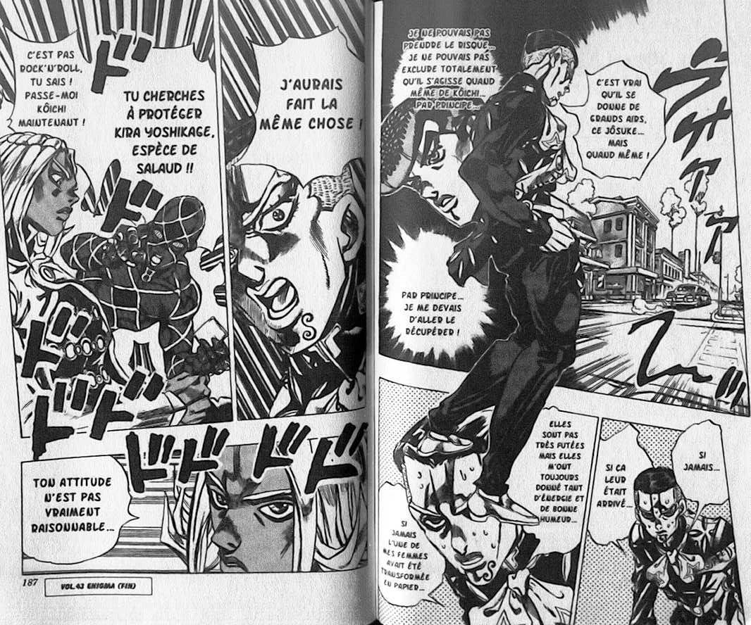 Read JoJo's Bizarre Adventure Part 4  Diamond is Unbreakable FR Manga Online