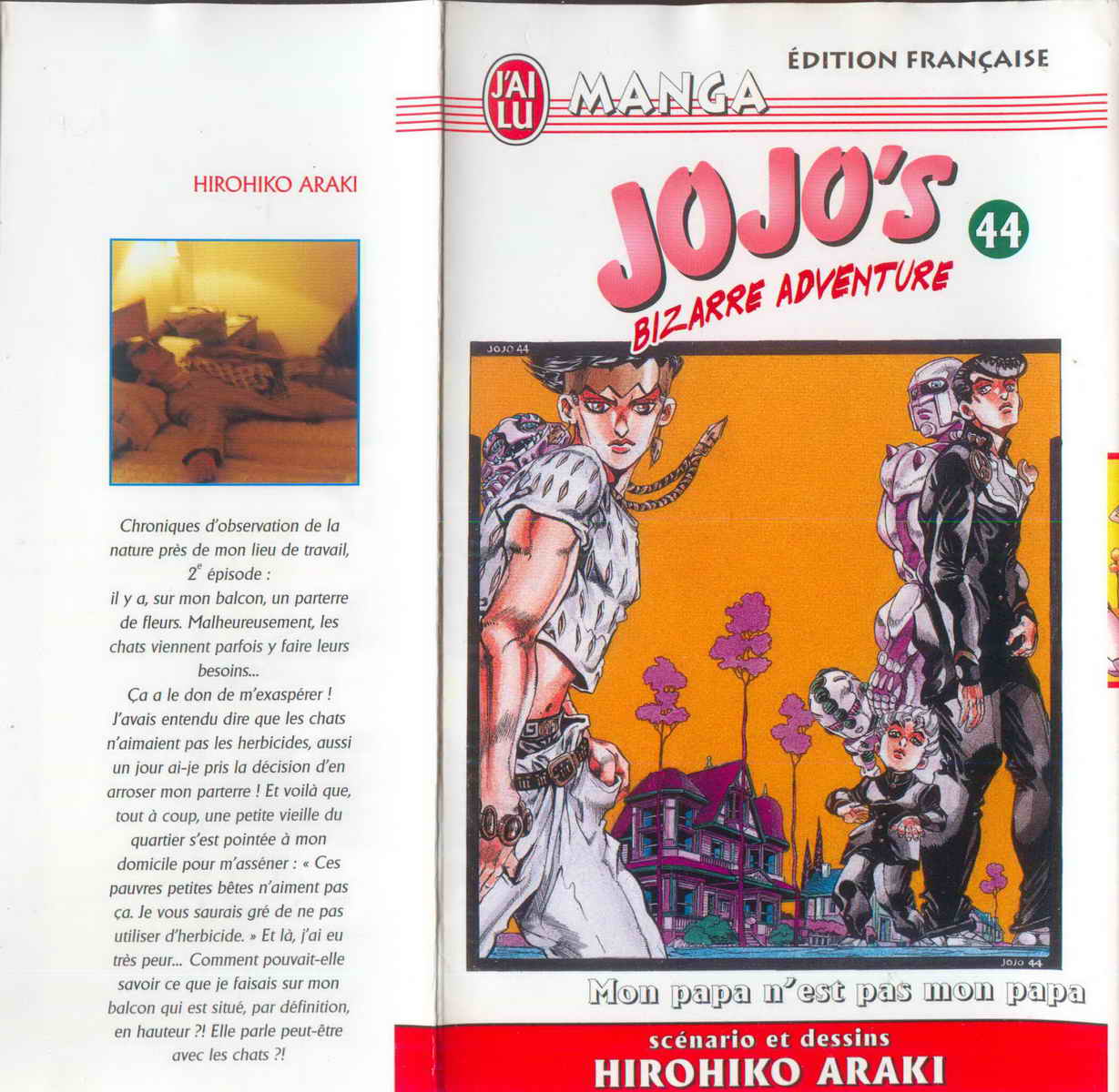 Read JoJo's Bizarre Adventure Part 4  Diamond is Unbreakable FR Manga Online