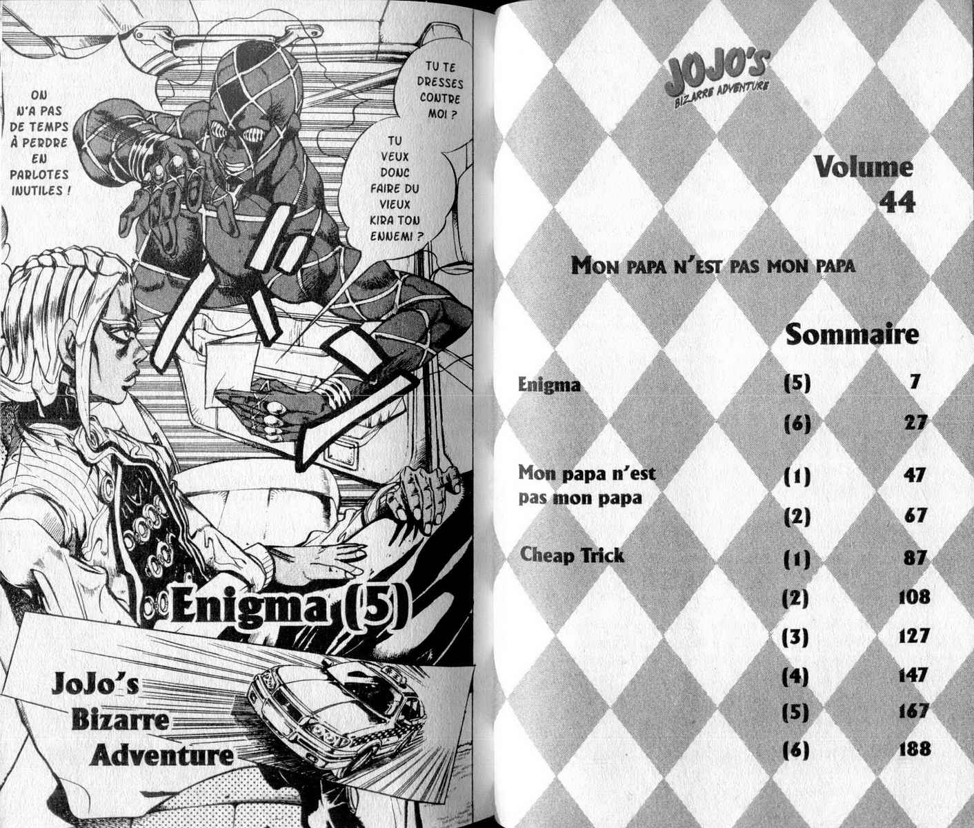 Read JoJo's Bizarre Adventure Part 4  Diamond is Unbreakable FR Manga Online