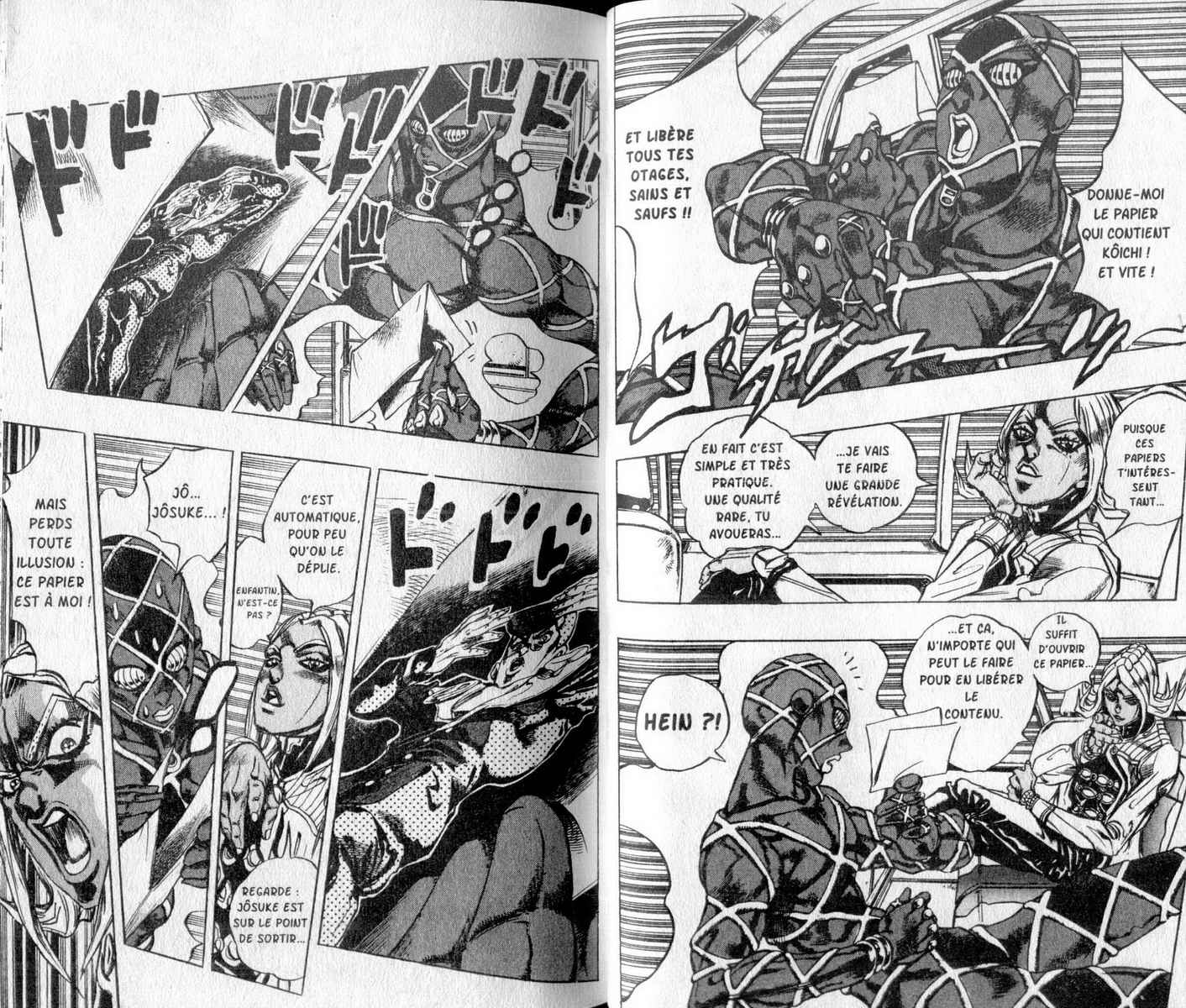 Read JoJo's Bizarre Adventure Part 4  Diamond is Unbreakable FR Manga Online