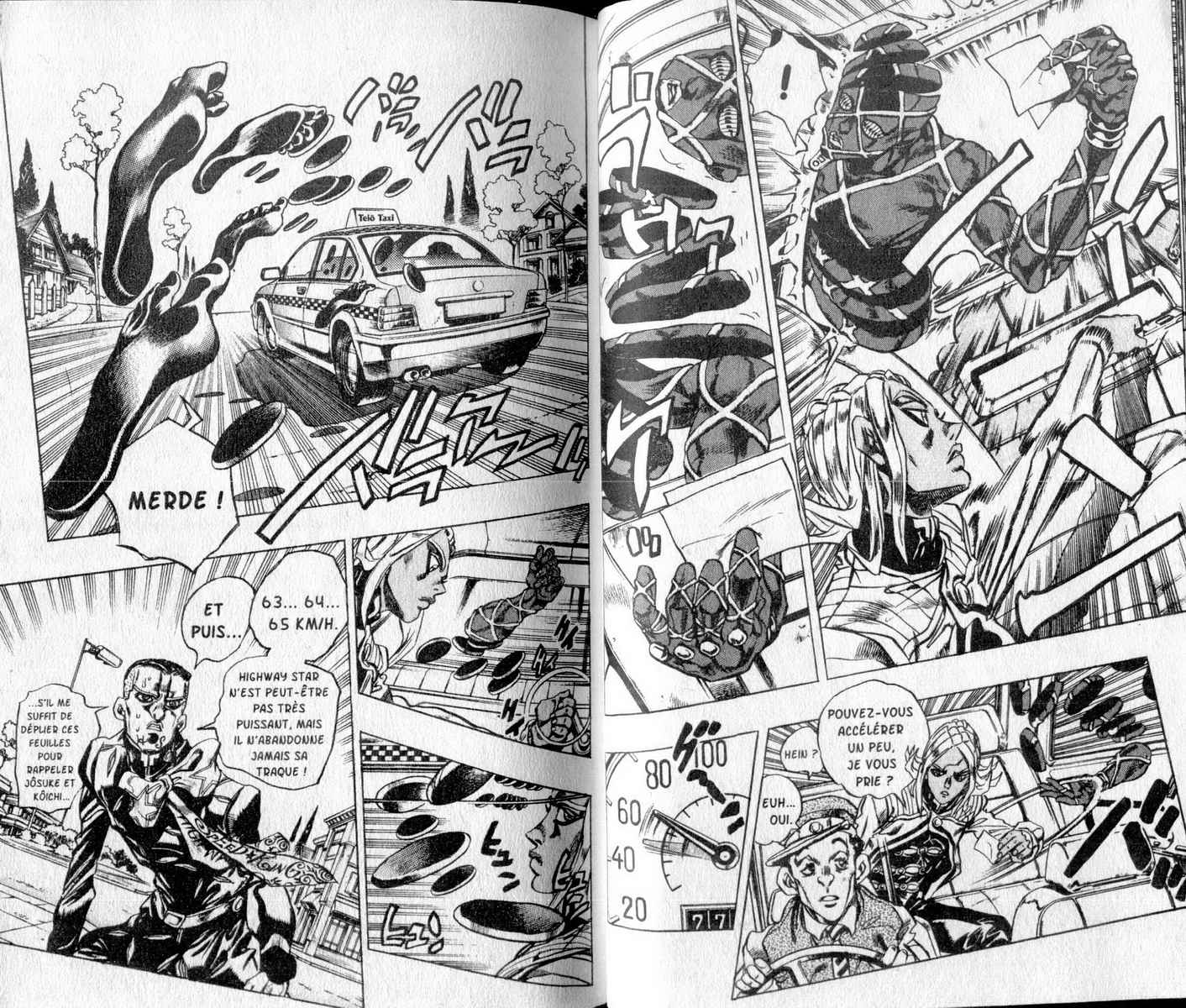 Read JoJo's Bizarre Adventure Part 4  Diamond is Unbreakable FR Manga Online