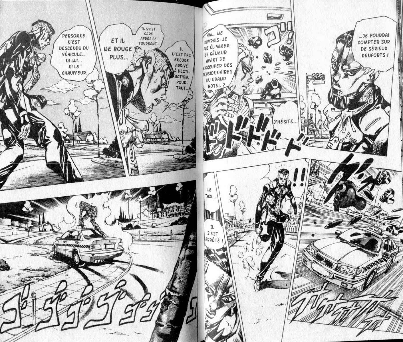 Read JoJo's Bizarre Adventure Part 4  Diamond is Unbreakable FR Manga Online